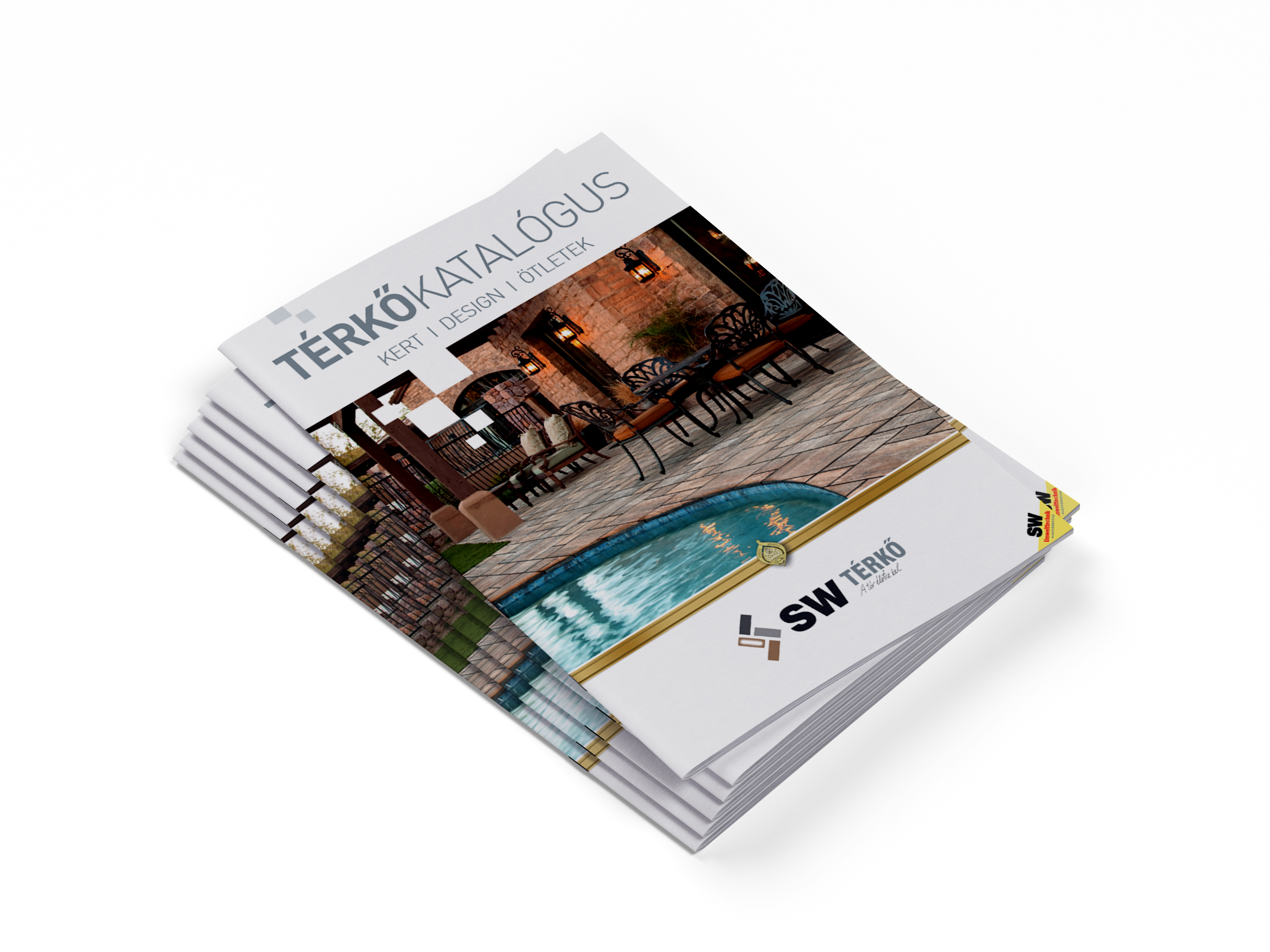 SW térkő katalógus